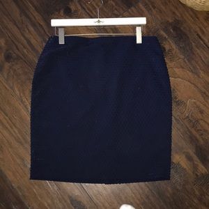 Business skirt from banana republic